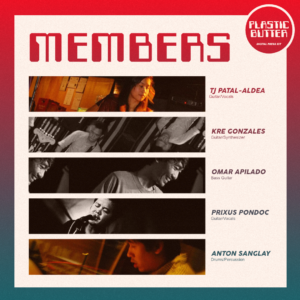 Plastic Butter - Plastic Heartbeat - Presskit - 02 - Members