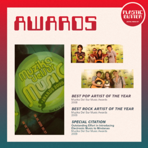 Plastic Butter - Plastic Heartbeat - Presskit - 05 - Awards