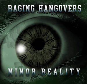 Raging hangovers - Minor Reality EP Cover