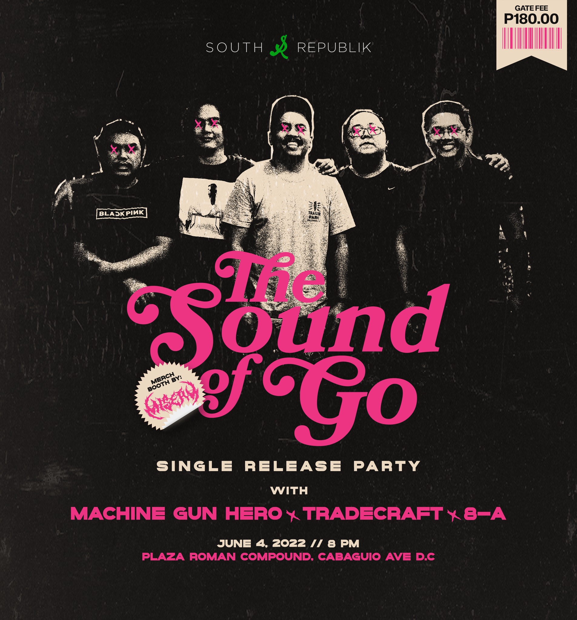 South Republik Sessions The Sound of Go Single Release Party