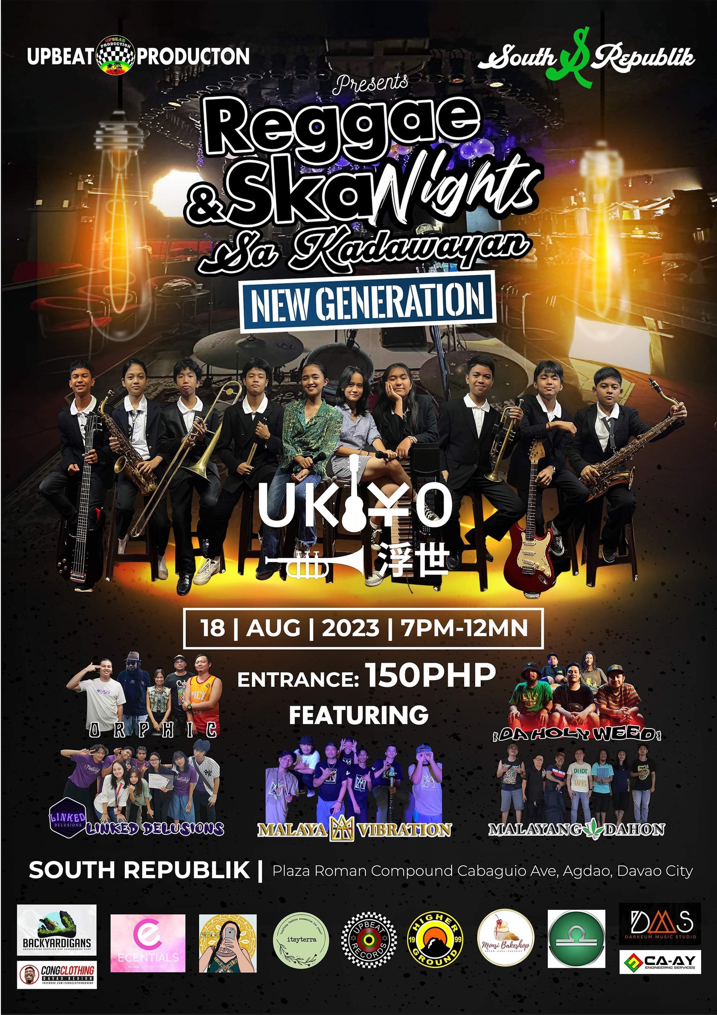 South Republik presents reggae and ska nights new generation